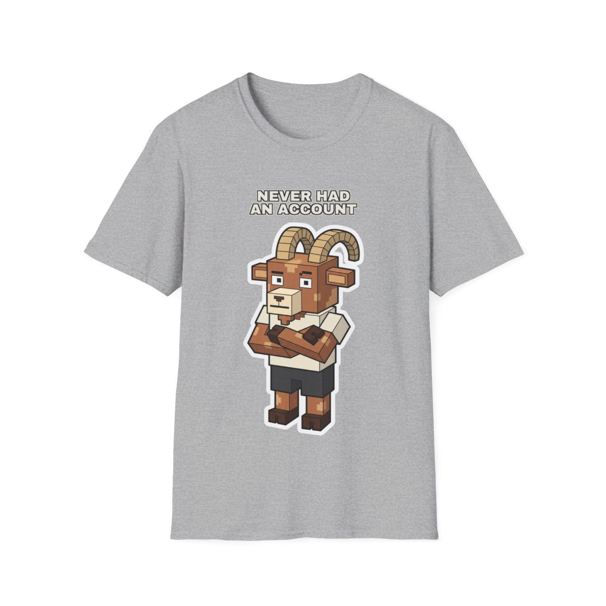 No Record Anywhere - Sport Grey - front