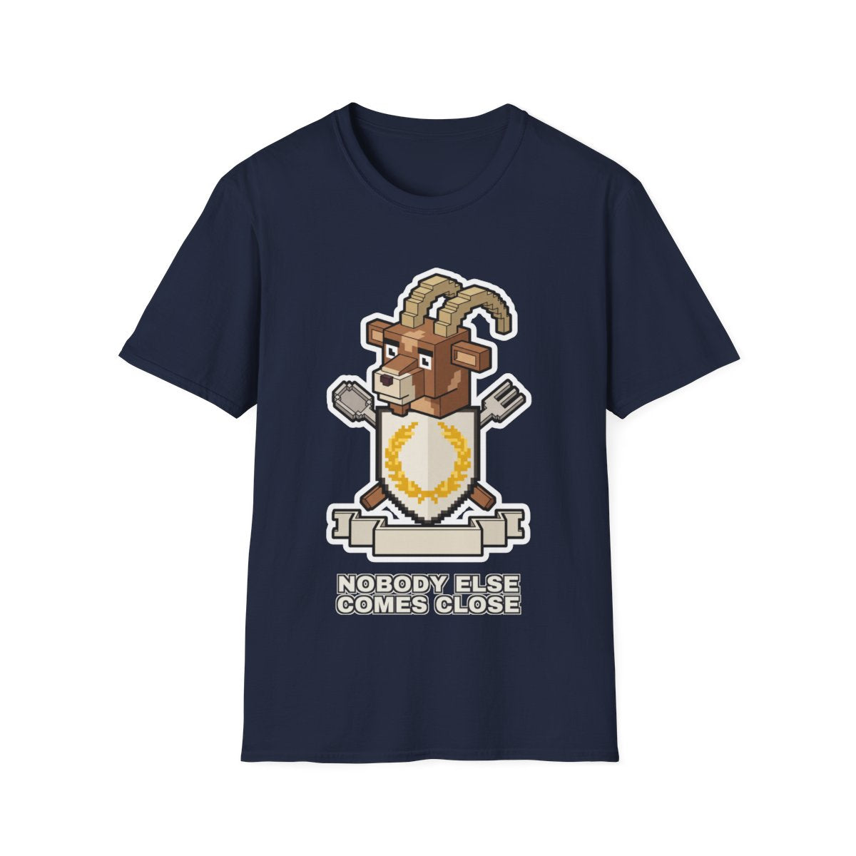 No Serious Rivals - Navy - front