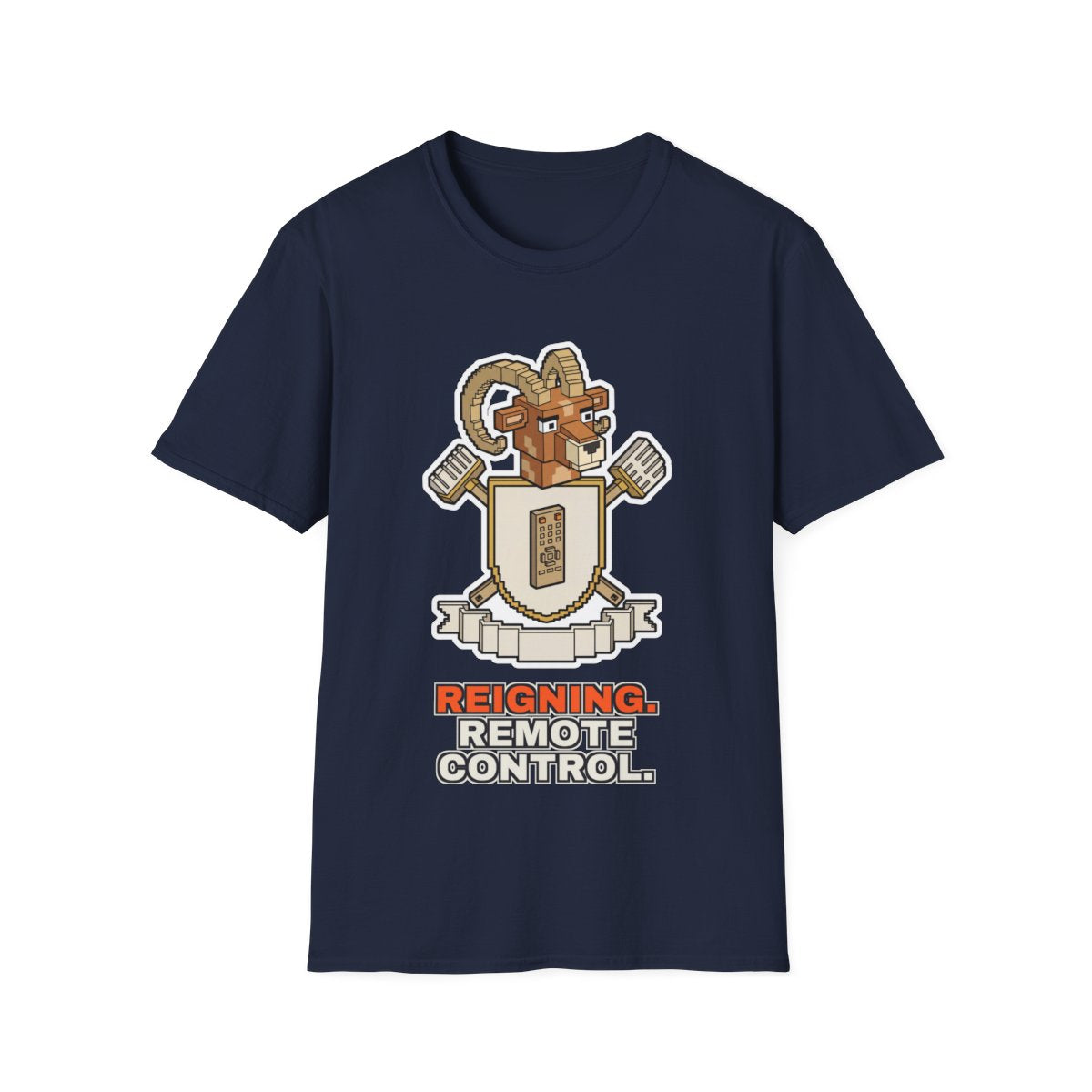 Nobody Else Gets A Turn - Navy - front