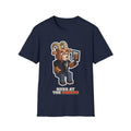 Nods At The Mirror - Navy - front