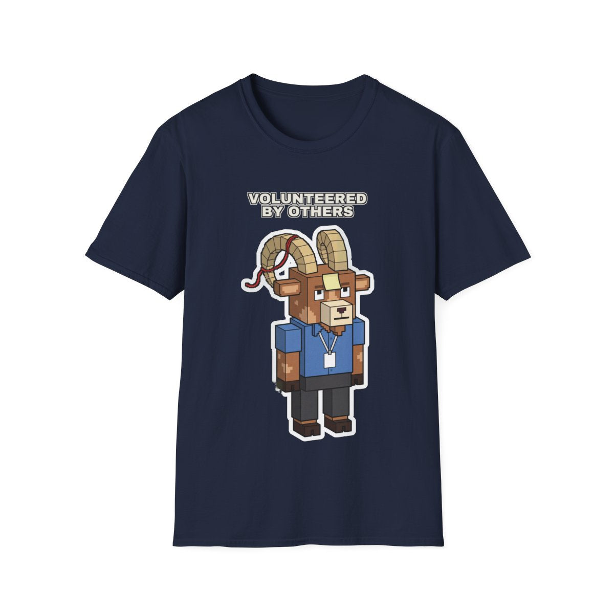 Nominated In Absence - Navy - front