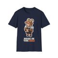 Nose In The Bag - Navy - front