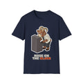 Nose On The Glass - Navy - front