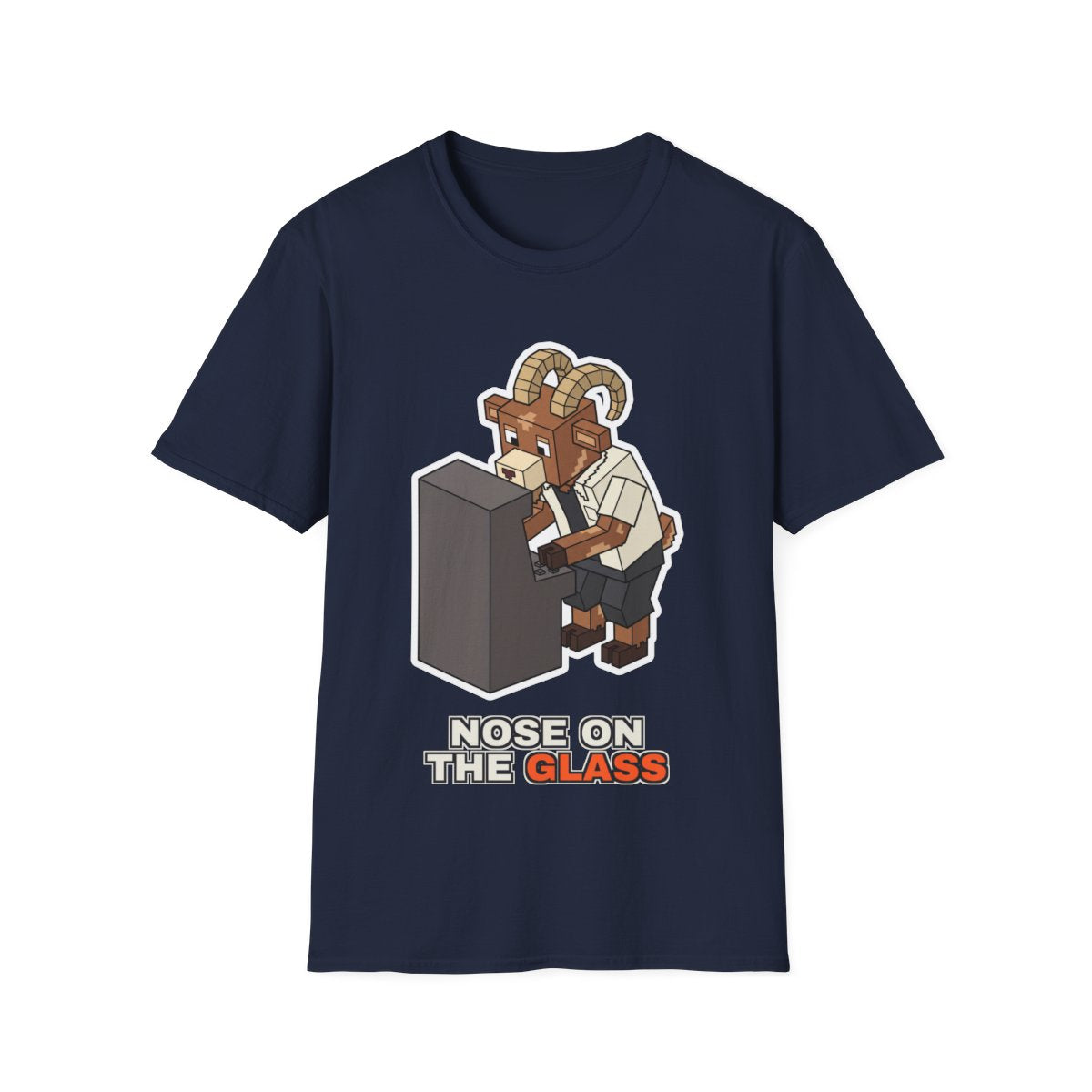 Nose On The Glass - Navy - front