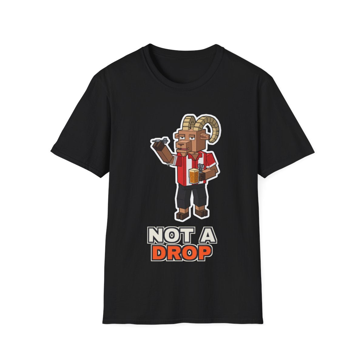 Not A Drop - Black - front