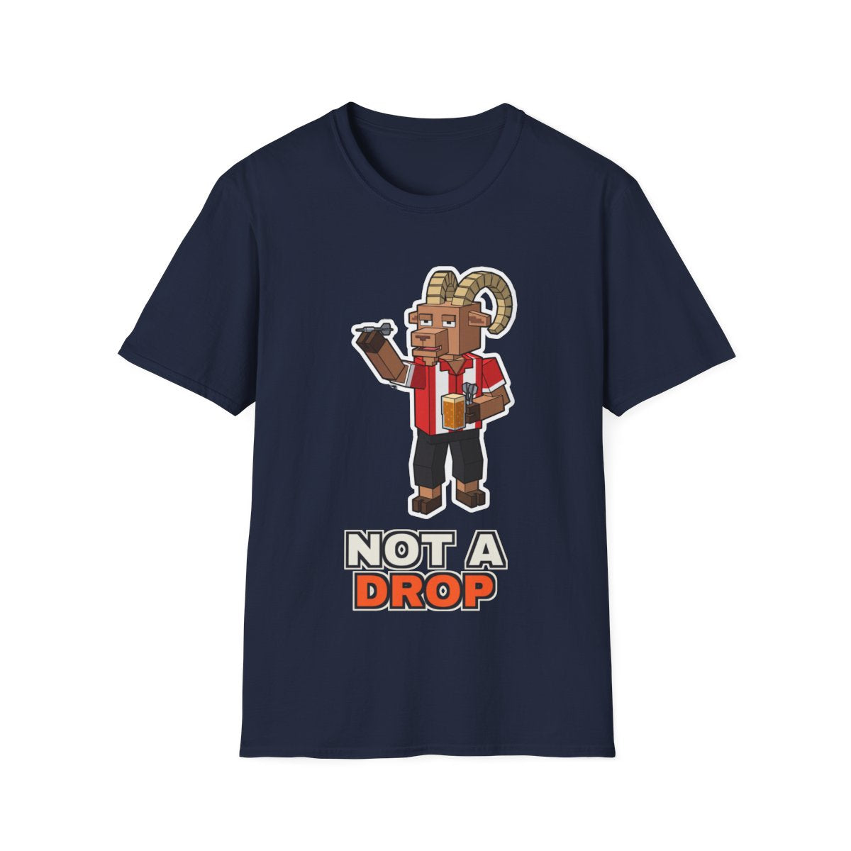 Not A Drop - Navy - front