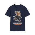 Not Even Trying - Navy - front