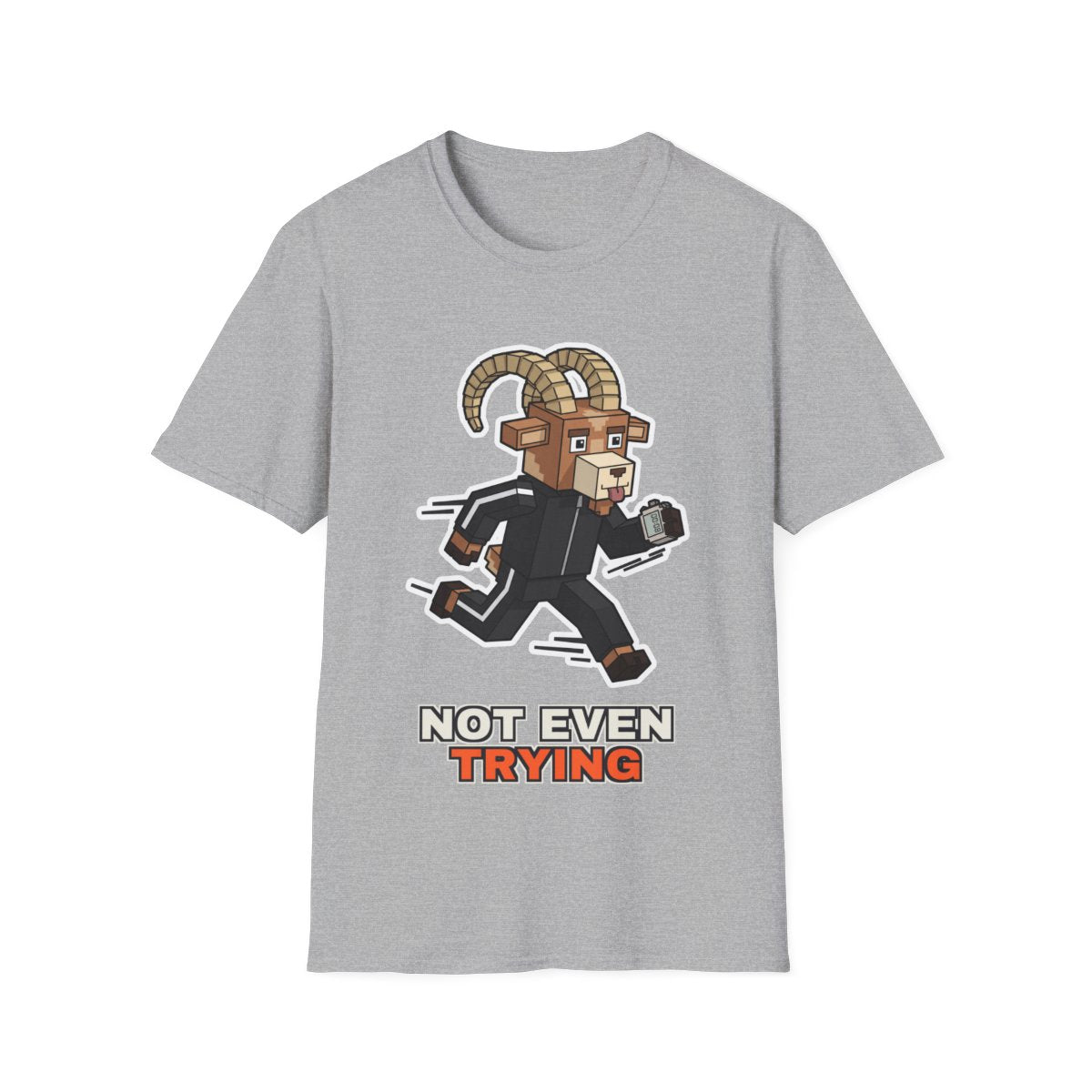 Not Even Trying - Sport Grey - front