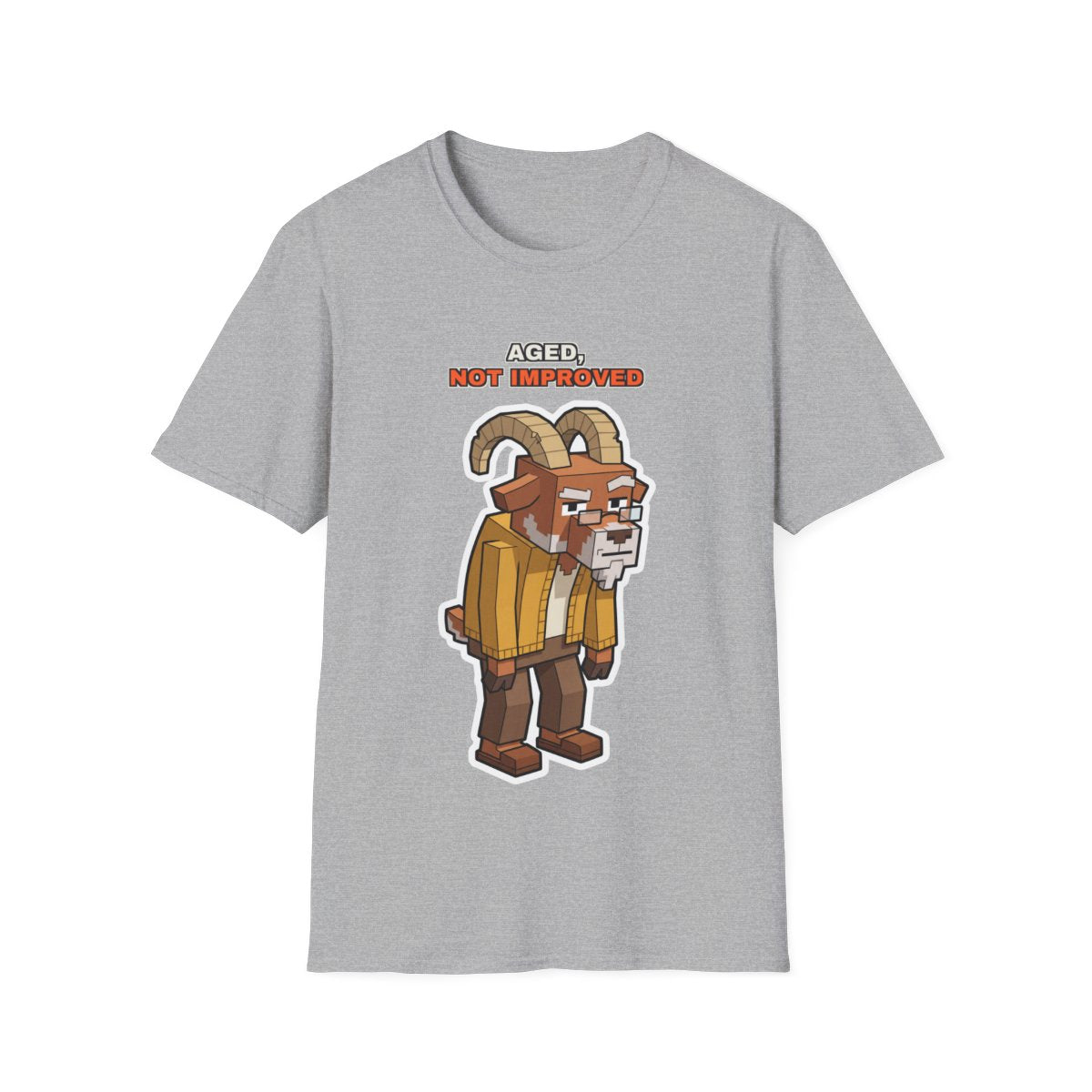 Not Like Wine - Sport Grey - front