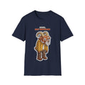 Not Like Wine - Navy - front