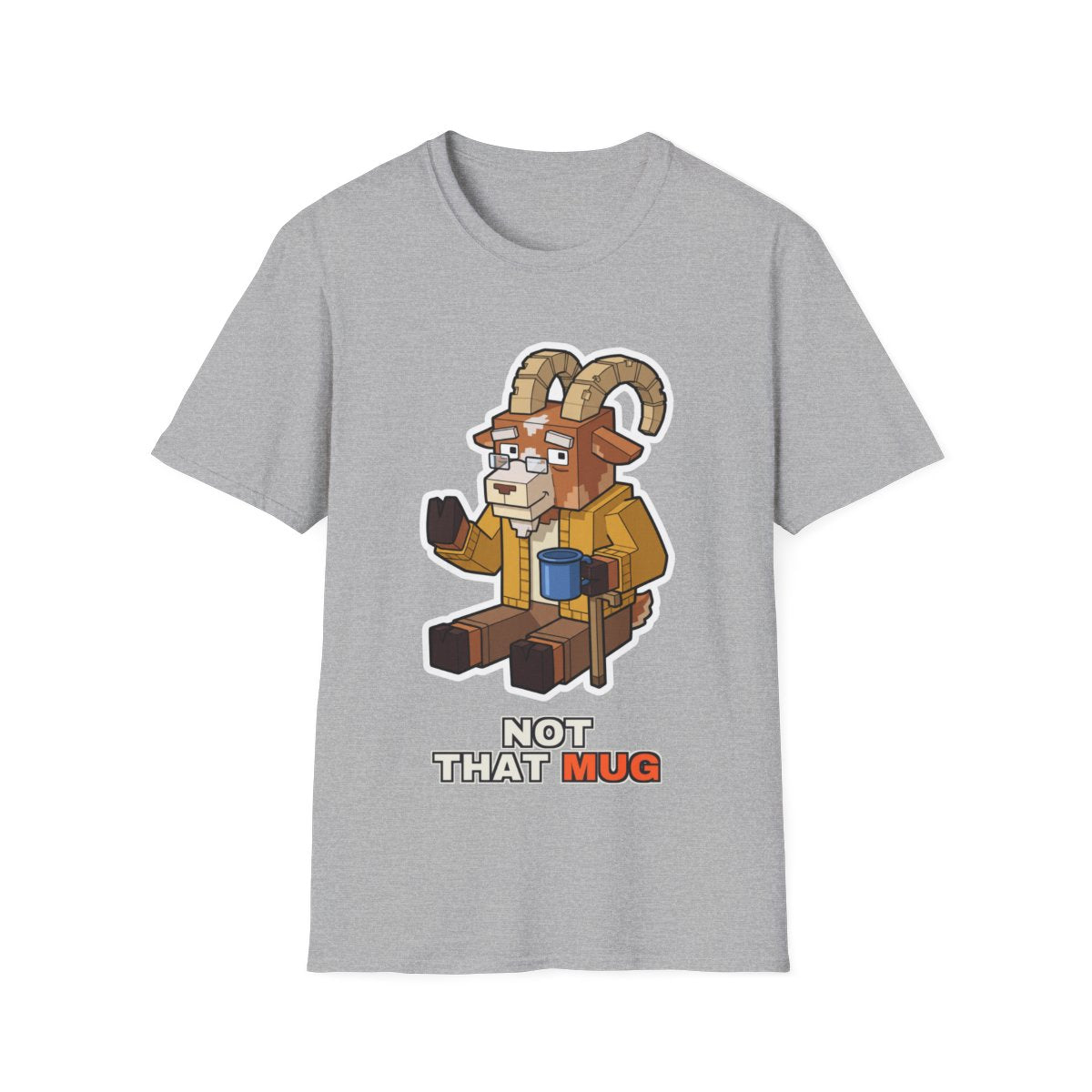 Not That Mug - Sport Grey - front