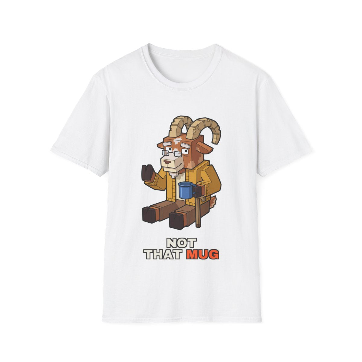 Not That Mug - White - front