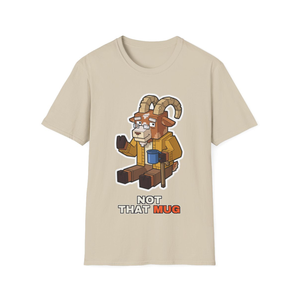 Not That Mug - Sand - front