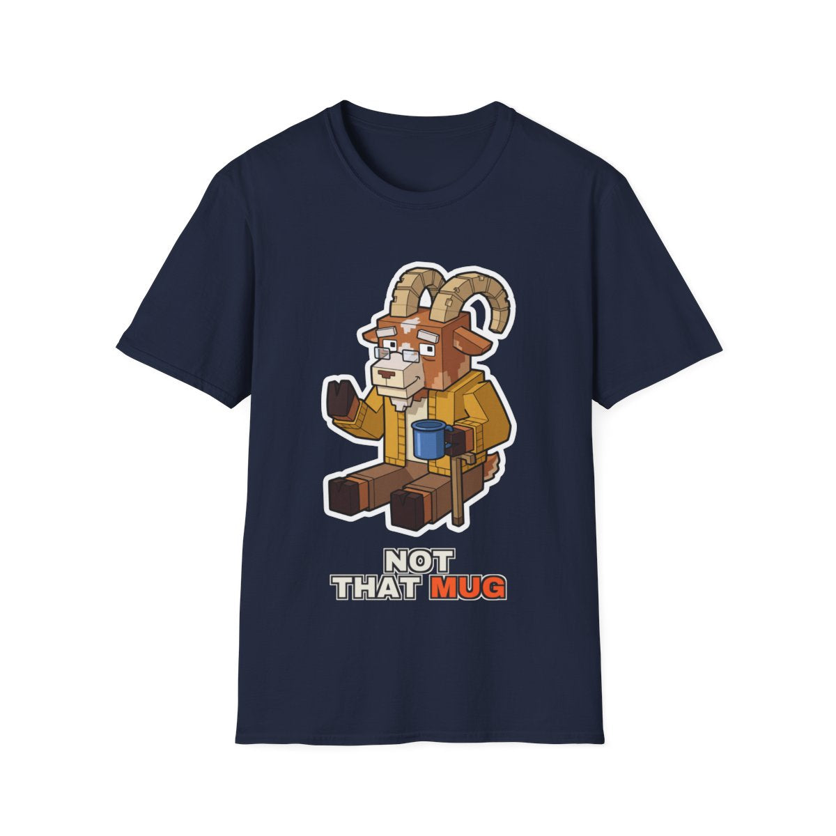 Not That Mug - Navy - front