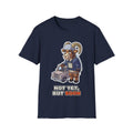 Not Yet, But Soon - Navy - front