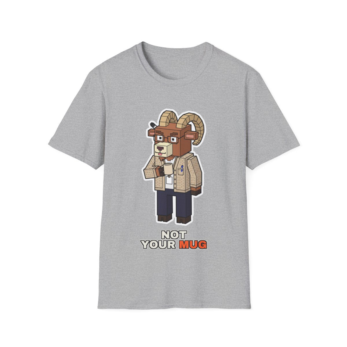 Not Your Mug - Sport Grey - front