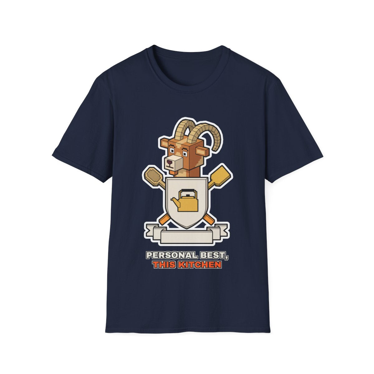 Nothing Faster In Here - Navy - front