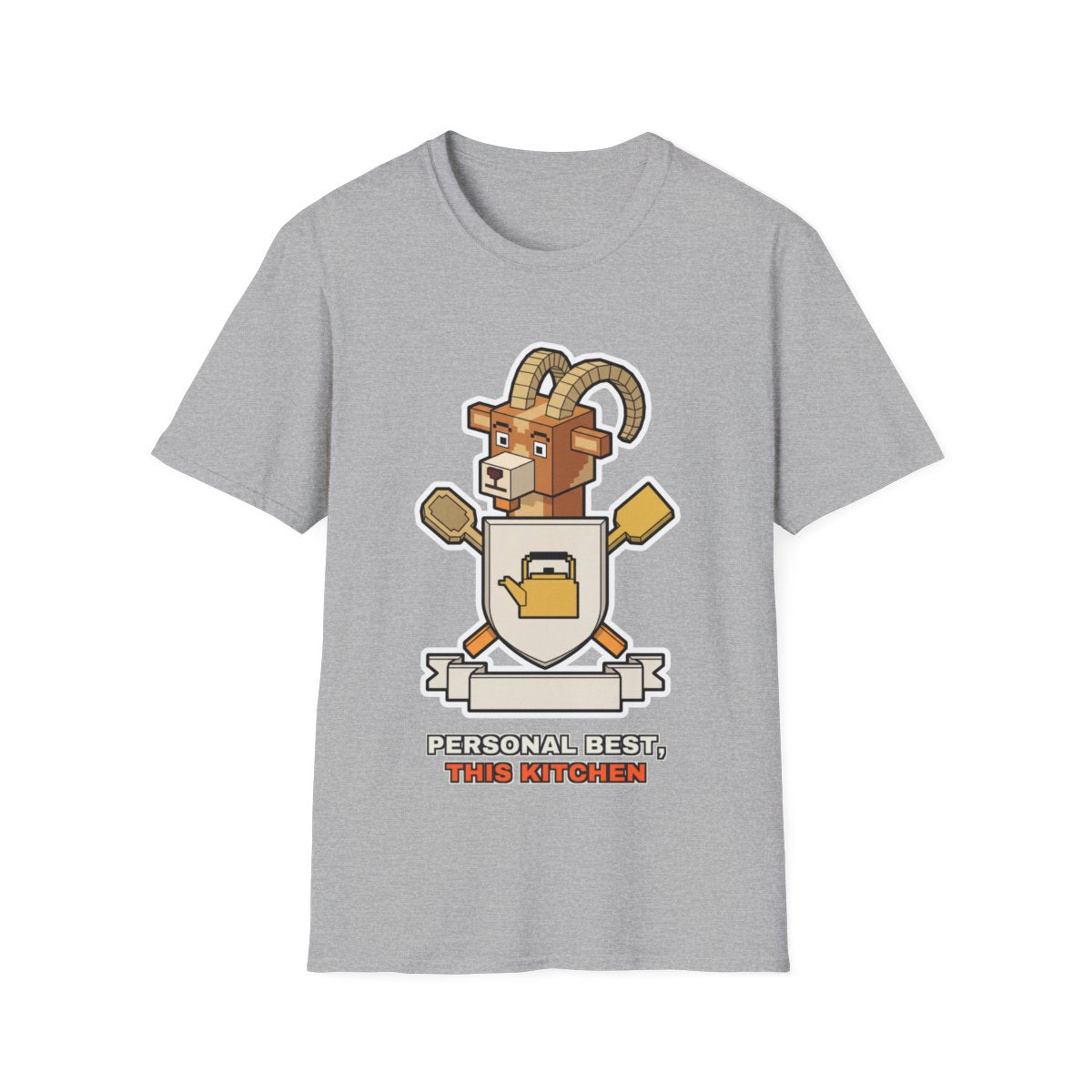 Nothing Faster In Here - Sport Grey - front