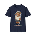Nothing Happening Anywhere - Navy - front