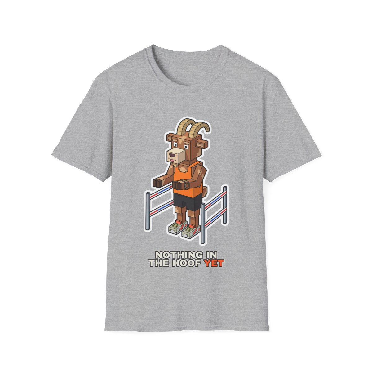 Nothing In The Hoof Yet - Sport Grey - front