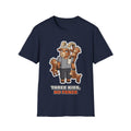Nothing In The Way - Navy - front