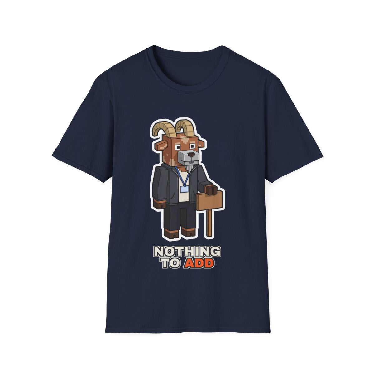 Nothing To Add - Navy - front