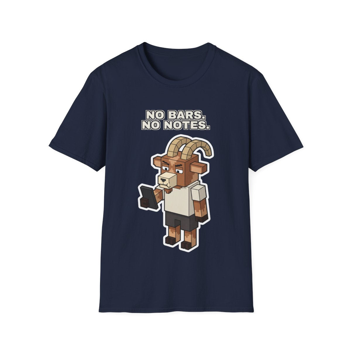 Nothing To Report - Navy - front
