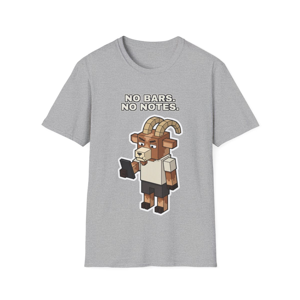 Nothing To Report - Sport Grey - front