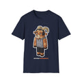 Nothing Underneath - Navy - front