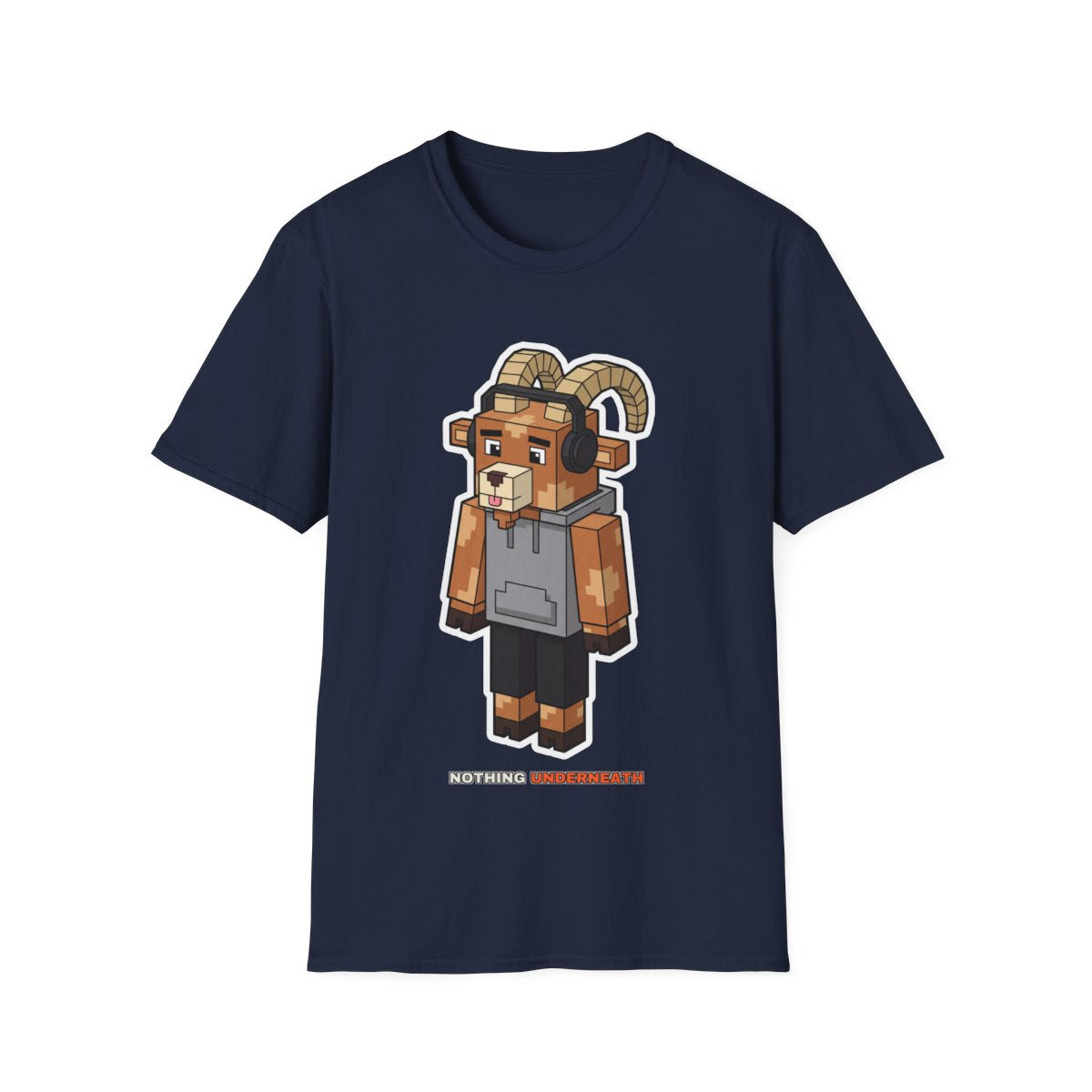 Nothing Underneath - Navy - front
