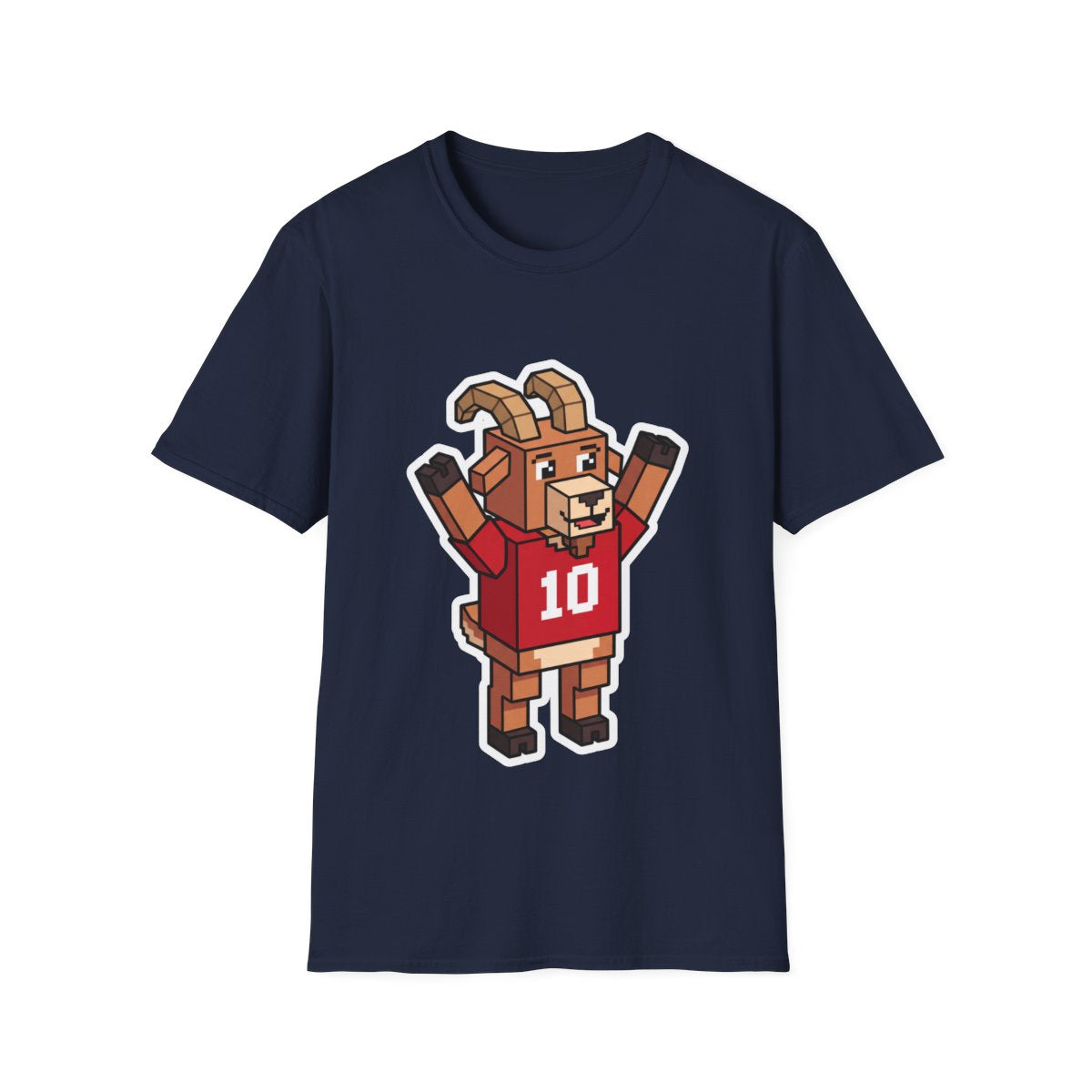 Number 10 Goat - Navy - front