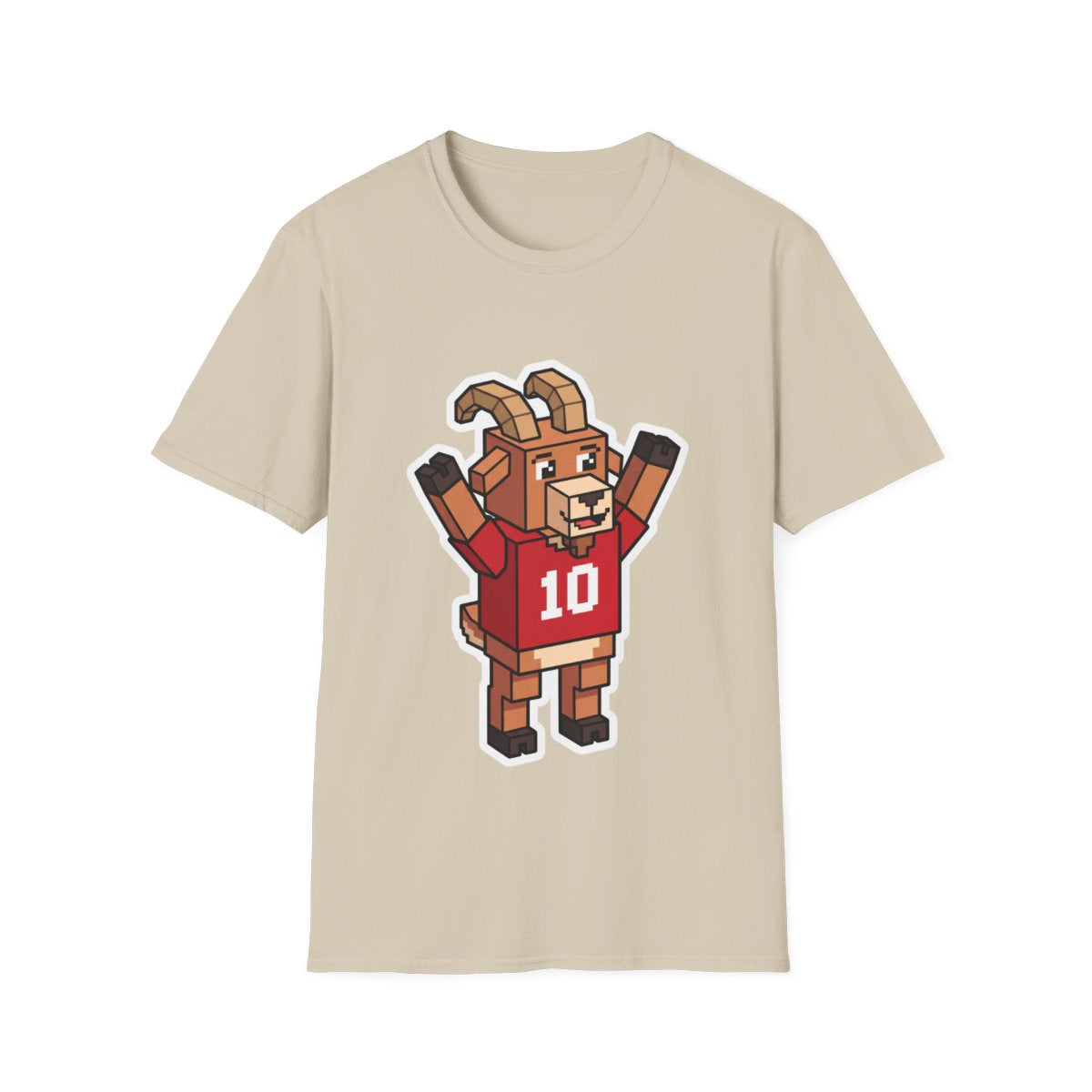 Number 10 Goat - Sand - front