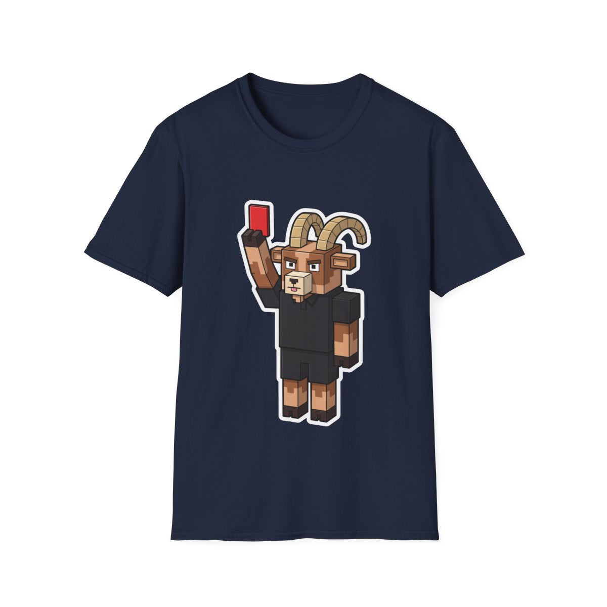 Off You Go - Navy - front