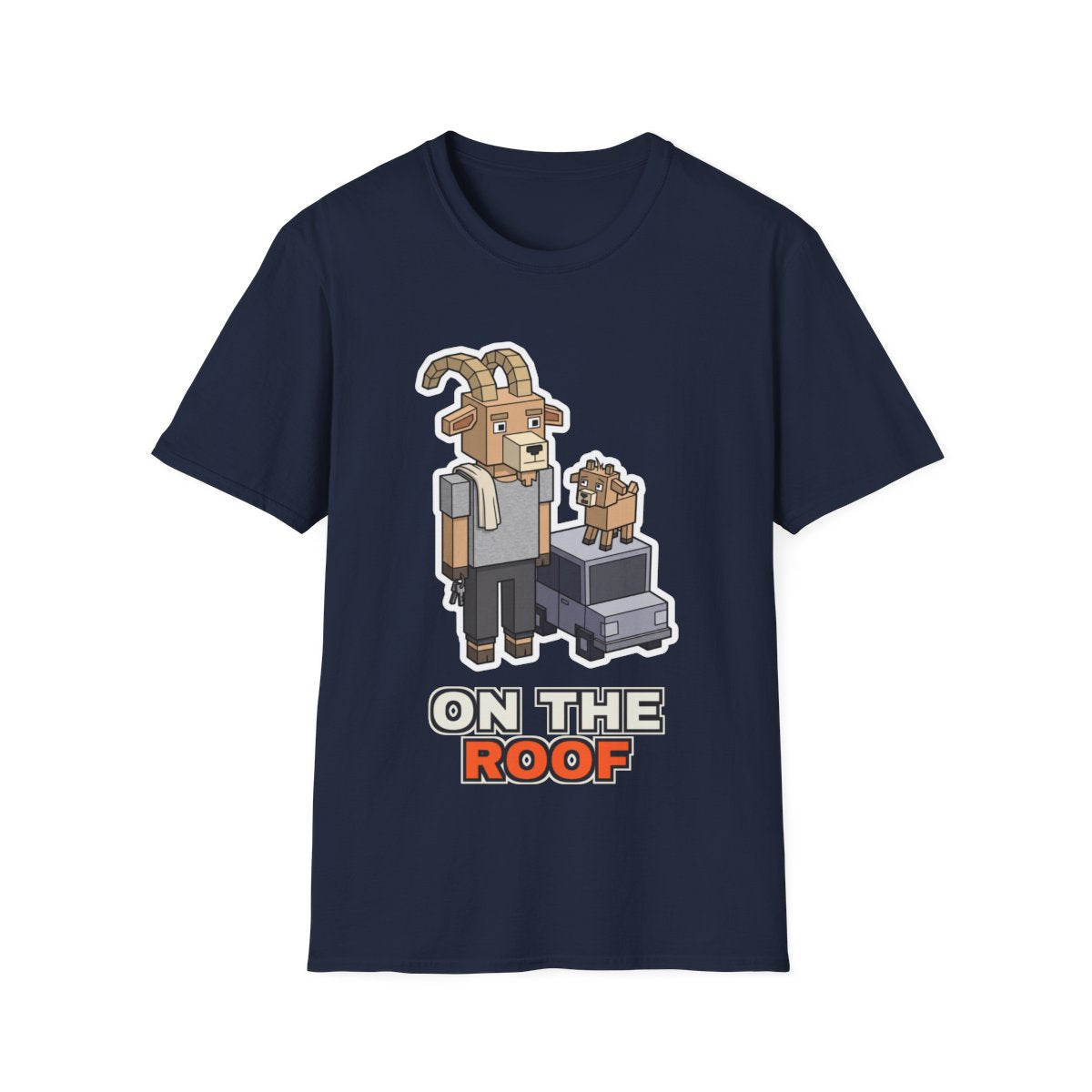 On The Roof - Navy - front