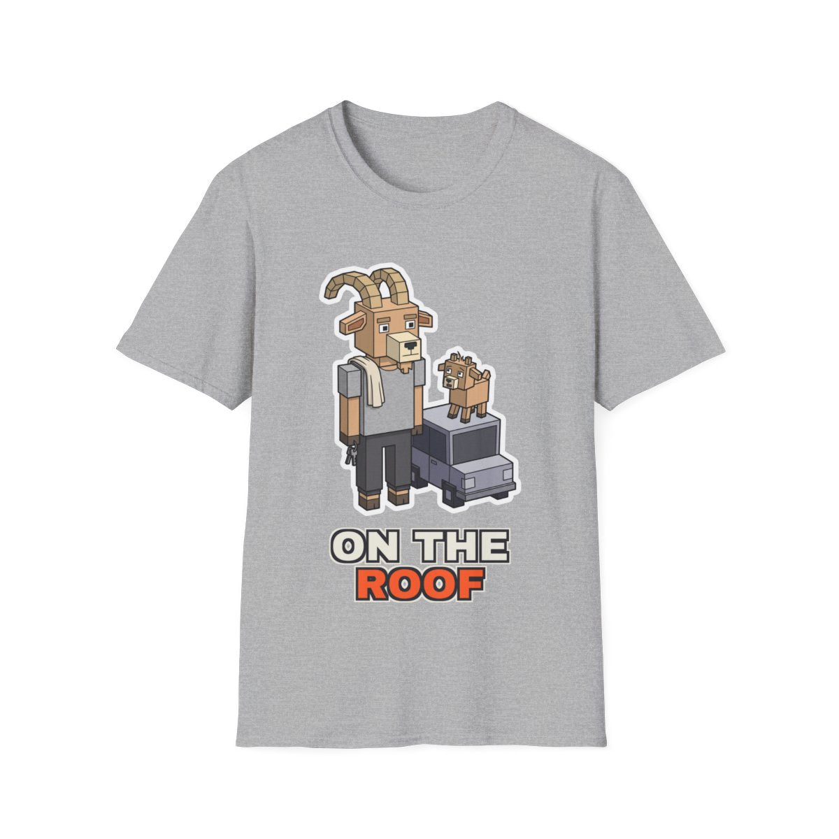 On The Roof - Sport Grey - front
