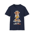 On The Table Again - Navy - front