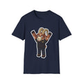 On The Table - Navy - front