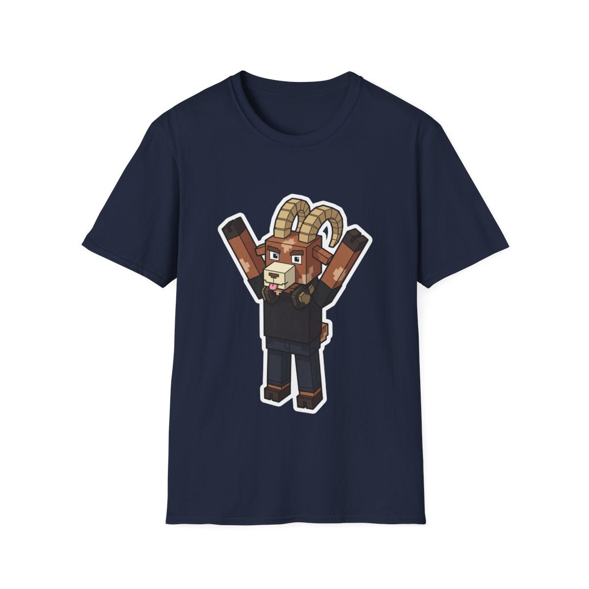 On The Table - Navy - front