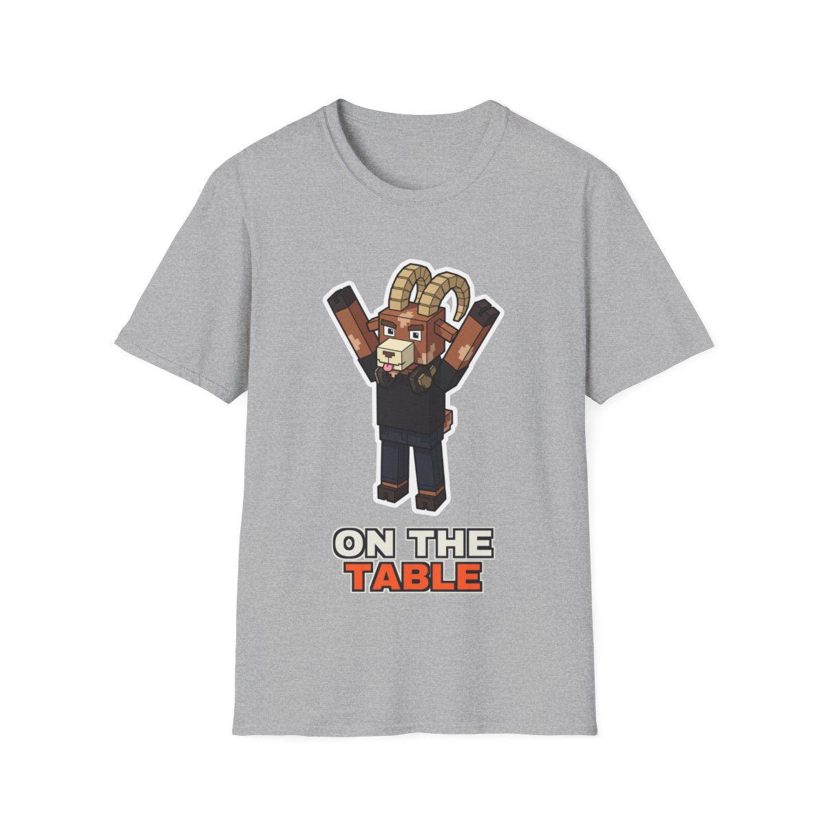 On The Table - Sport Grey - front