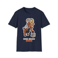 One Bean Over - Navy - front