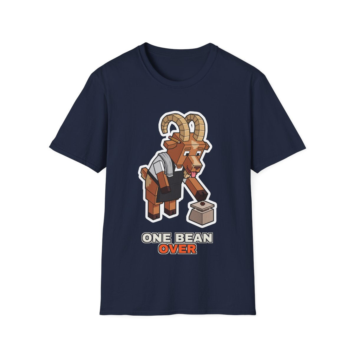 One Bean Over - Navy - front
