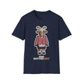 One Button Out - Navy - front