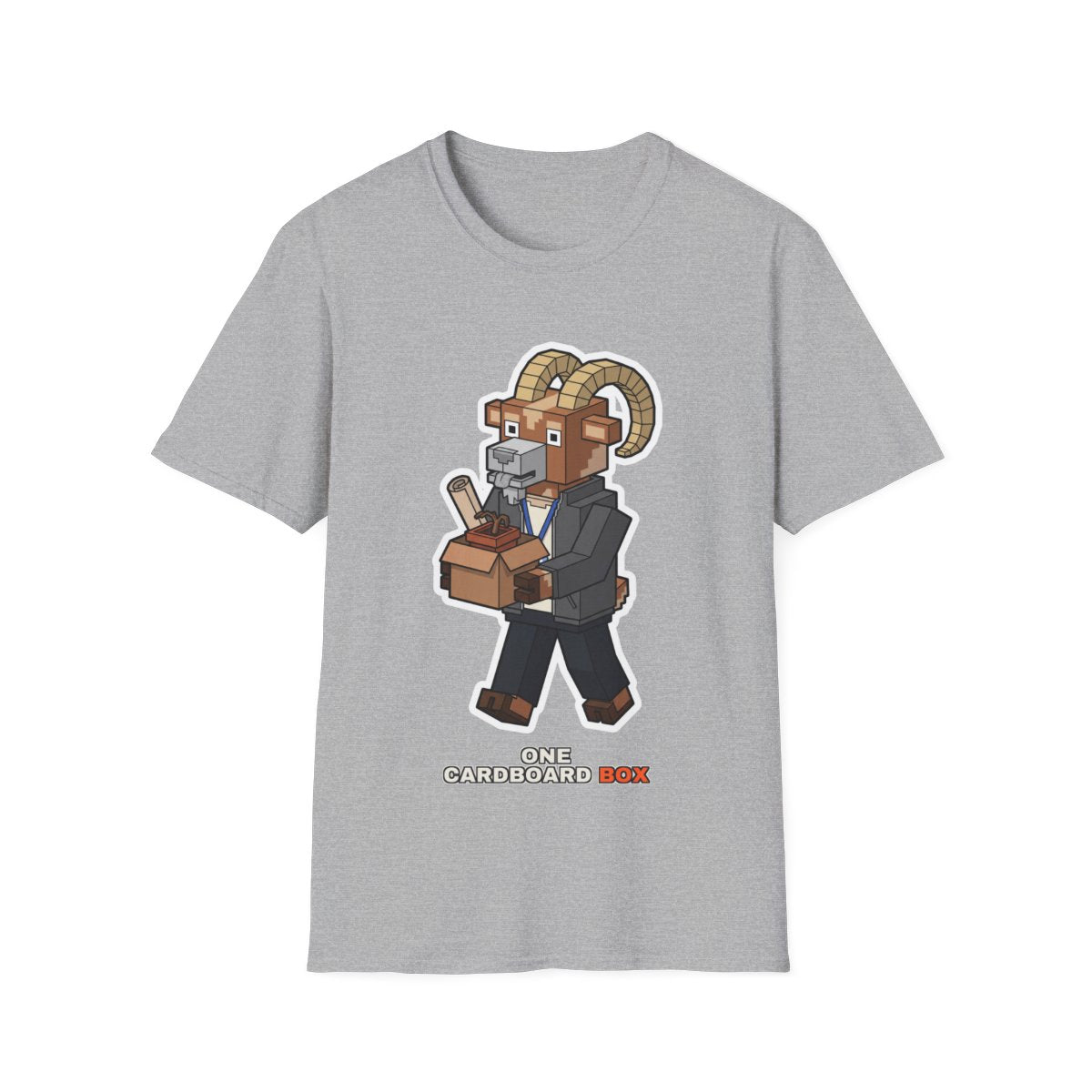 One Cardboard Box - Sport Grey - front