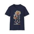 One Cardboard Box - Navy - front
