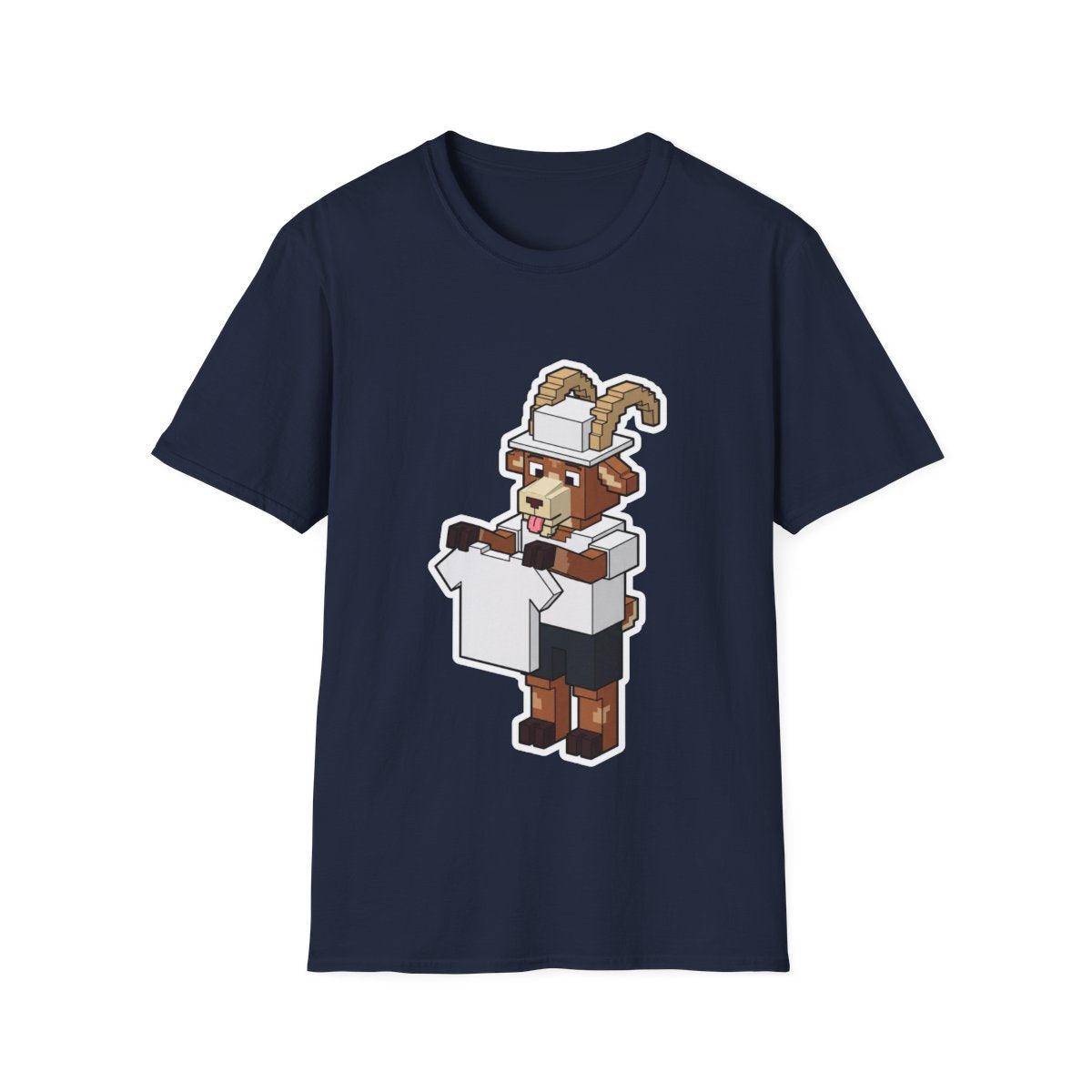 One Each - Navy - front