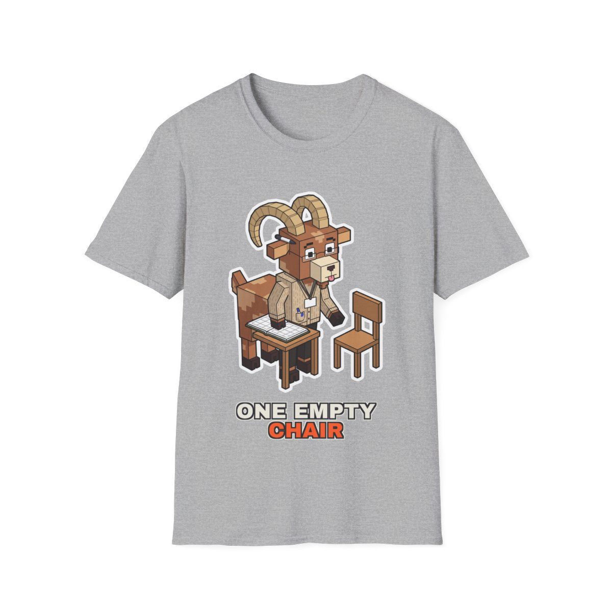 One Empty Chair - Sport Grey - front