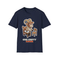 One Empty Chair - Navy - front