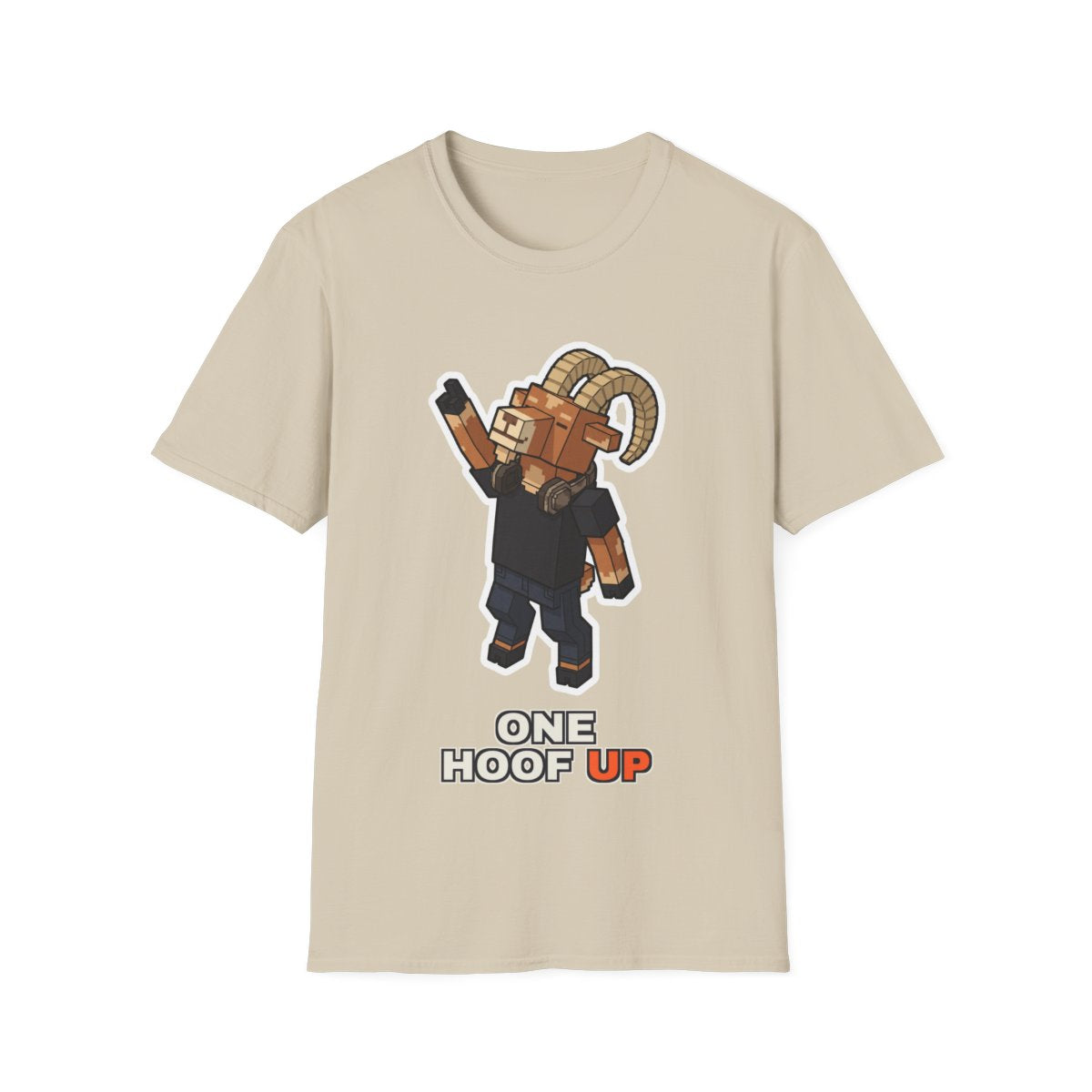 One Hoof Up - Sand - front