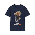 One Hoof Up - Navy - front