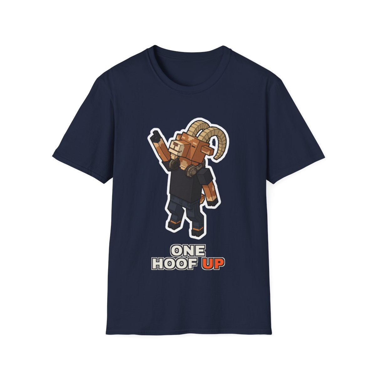 One Hoof Up - Navy - front